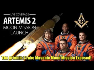 Artemis 2 NASA Fake Masonic Moon Mission Exposed