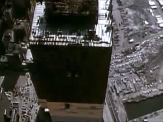 No floors - WTC Tesla tower construction