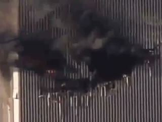 Footage from helicopter shows no plane