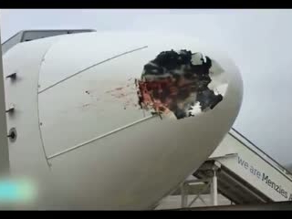 Normal planes vs 9/11 planes