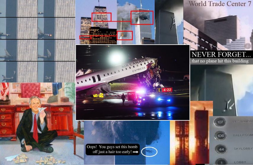 LaGuardia crash vs 9/11