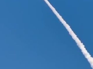 They always go up slow and in an arc