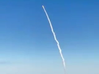 Sped up footage from Southwest plane