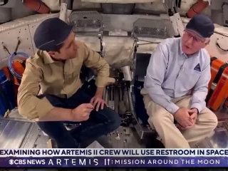 Astronots bring back years of turd cans from the ISS