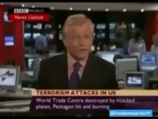 BBC reported collapse of WTC7 before it happened
