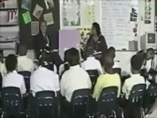 George Bush at school on 9/11: "Kite Hit Steel Plane Must"