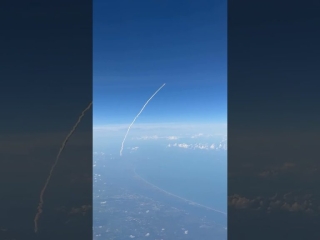 Artemis II Launch from 30,000 FT