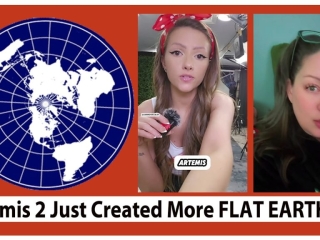 Artemis 2 Just Created More FLAT EARTHERS