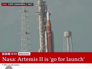 Artemis launch, 33 seconds hoax code
