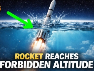 Rocket hits the dome