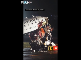 LaGuardia staged event