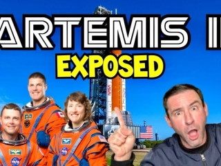 NASA Artemis 2 Fakery Exposed