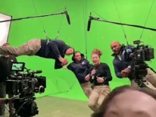 NASA green screen exposed?