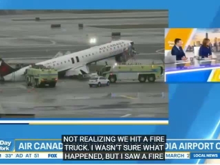 'It felt like a movie scene'