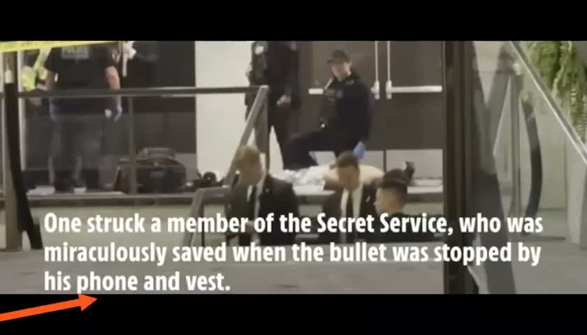 Phone saves secret service agent