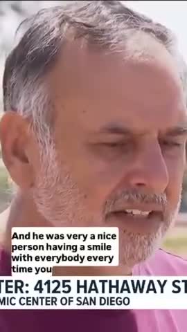 'A very nice man' passed away