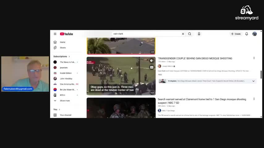 Phil exposes the Islamic center shooting