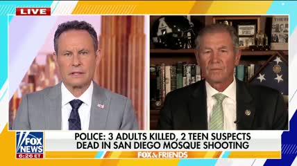San Diego mosque hoax drill shooting