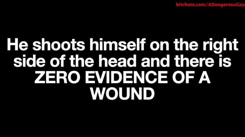 Shooting hoax, no wound