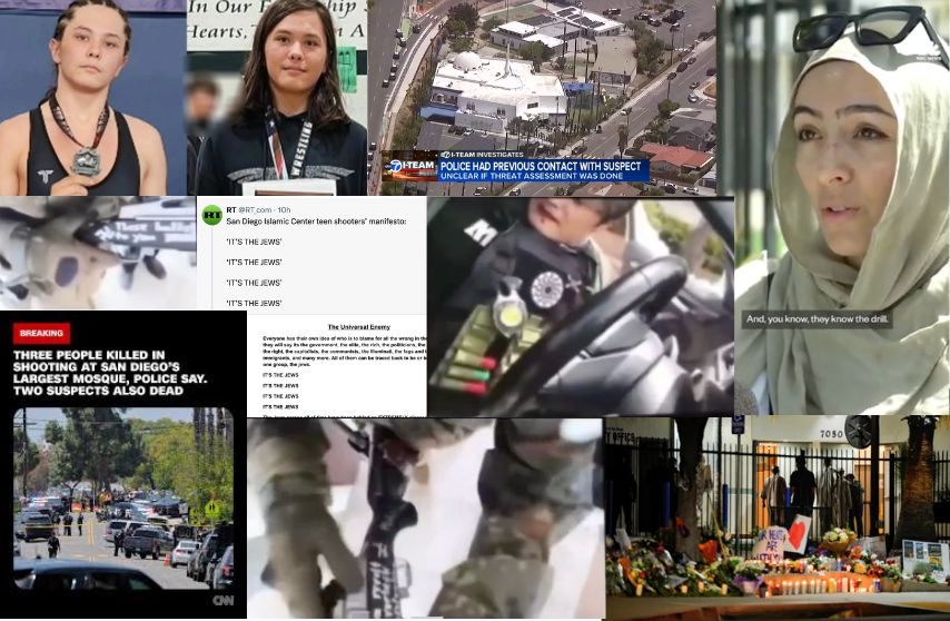 San Diego Islamic shooting hoax
