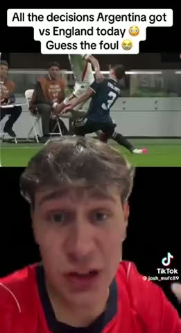 England vs Argentina