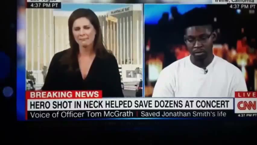 More cringe Vegas crisis acting