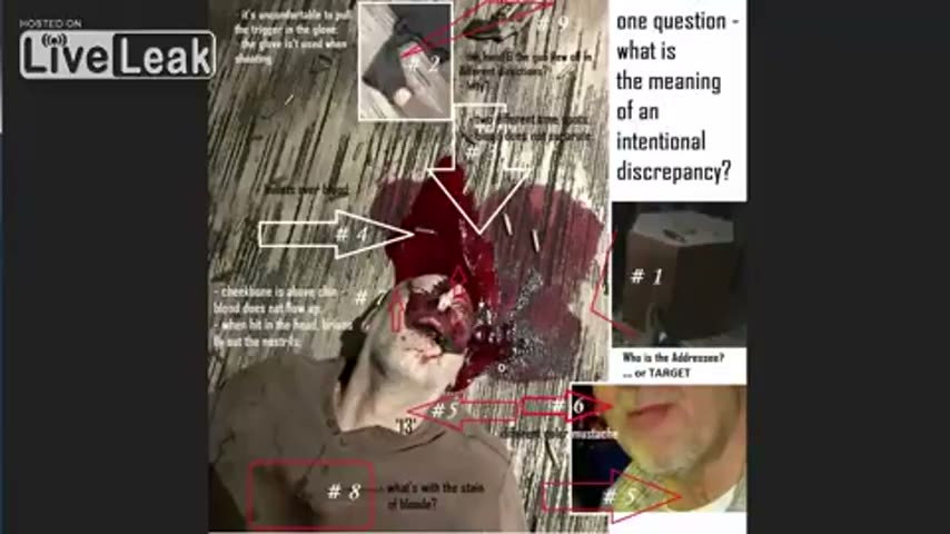 Fake photo of deceased shooter