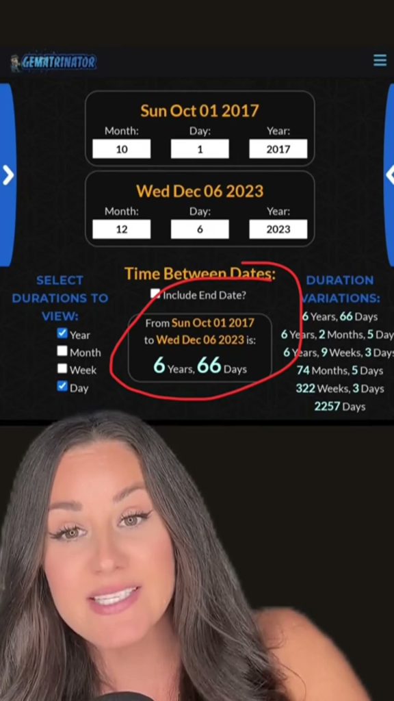 UNLV 2023 shooting was 666 days after Vegas hoax