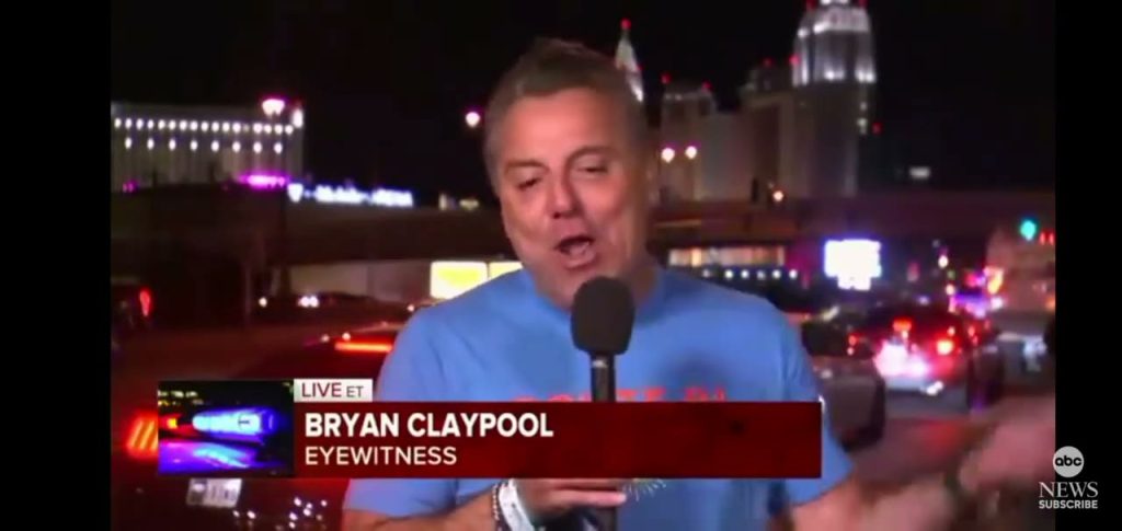 Cringe crisis actor in Vegas