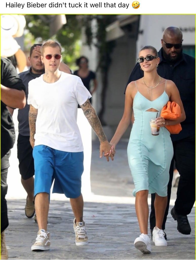 Hailey Bieber