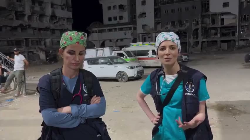 Fake Australian doctors in Gaza
