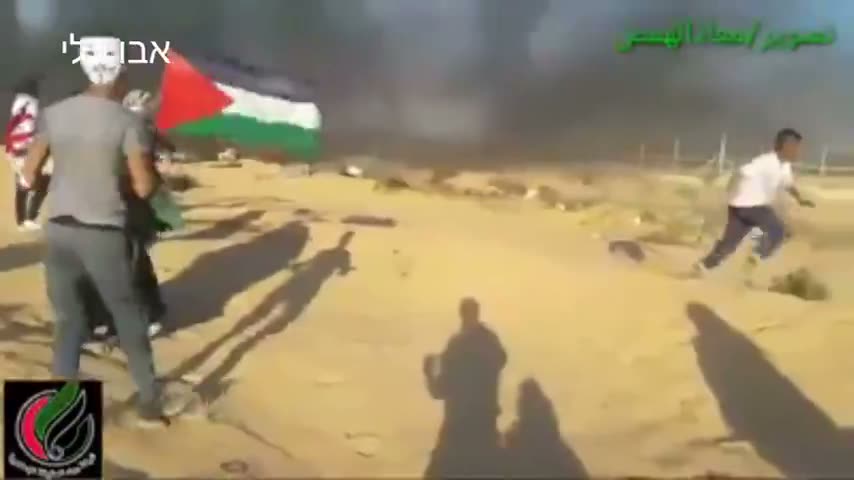 Gaza boy offers himself up in the kill zone