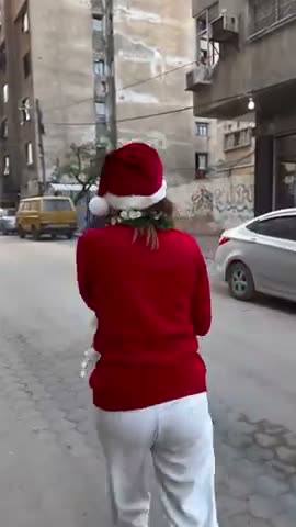 Despite mass death and decomposing bodies, Christmas is Rosie in Gaza