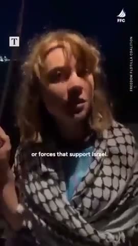 Greta fake Gaza flotilla gets kidnapped