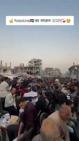 Gaza producers put on a summer BBQ for the crew