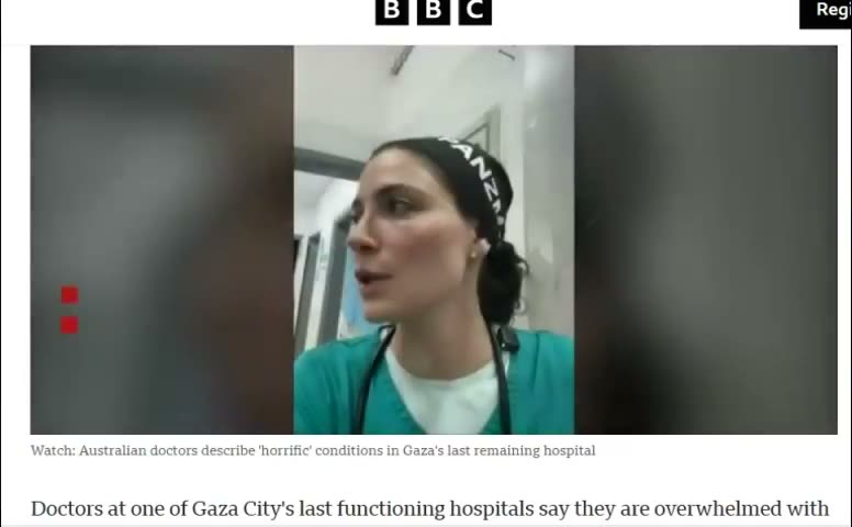 Fake doctors describe overwhelmed hospital