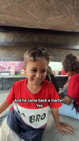 Kids are really happy about their dead parents