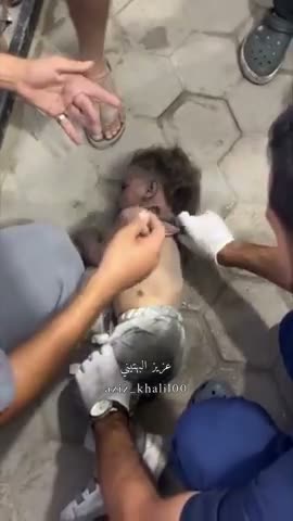 Healthy children no physical injuries