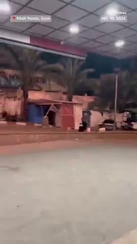 Intense egg and spoon race training session Gaza