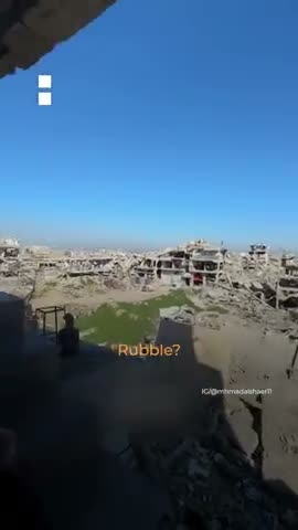 Kids in Gaza are enjoying the movie set