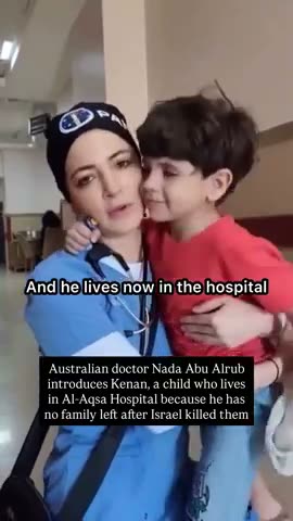 Little Kenan lost his entire family and couldn't be happier