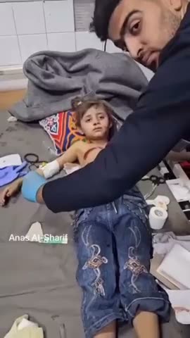 No tears no pain Gaza strong