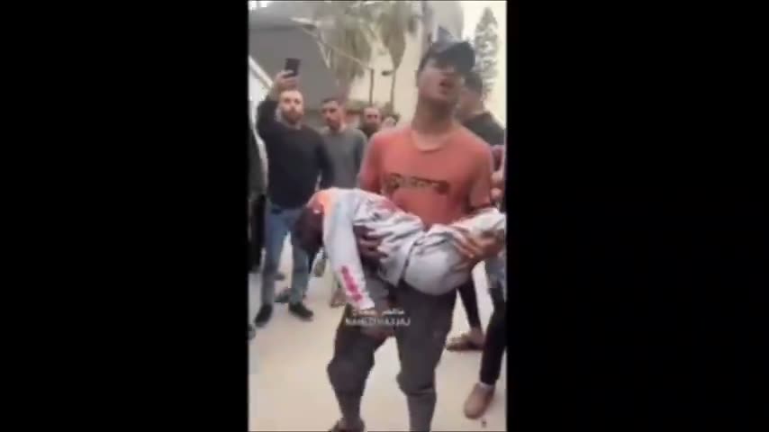 Gaza crisis actor compilation