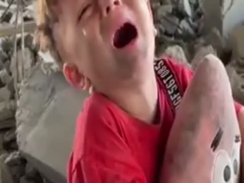 Gaza top child actor take two