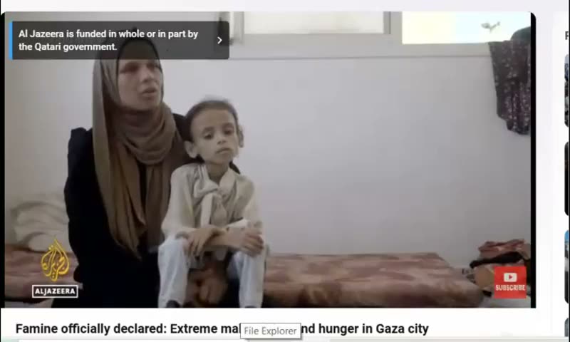 Kid starving mum getting grub just fine