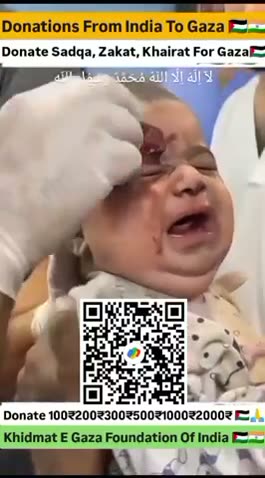 Real baby used as stage prop