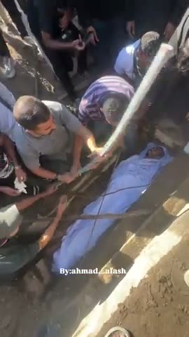 Mr FAFO fake burial