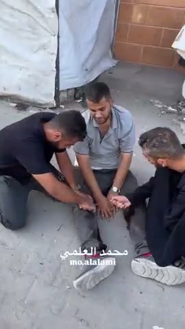 Today's fake bombing in Gaza